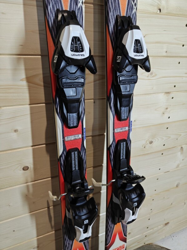 LYŽE SALOMON XDRIVE 7.5 168CM